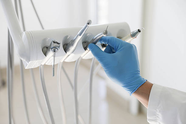Professional Teeth Whitening technician working in Middletown, IN
